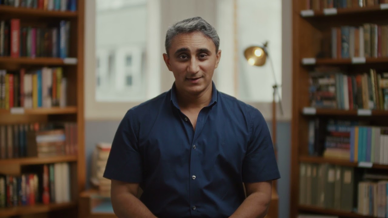 Diversity in fiction with Vaseem Khan.