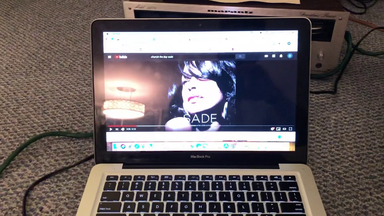 Vintage Marantz 2275 AM / FM stereo receiver demo video