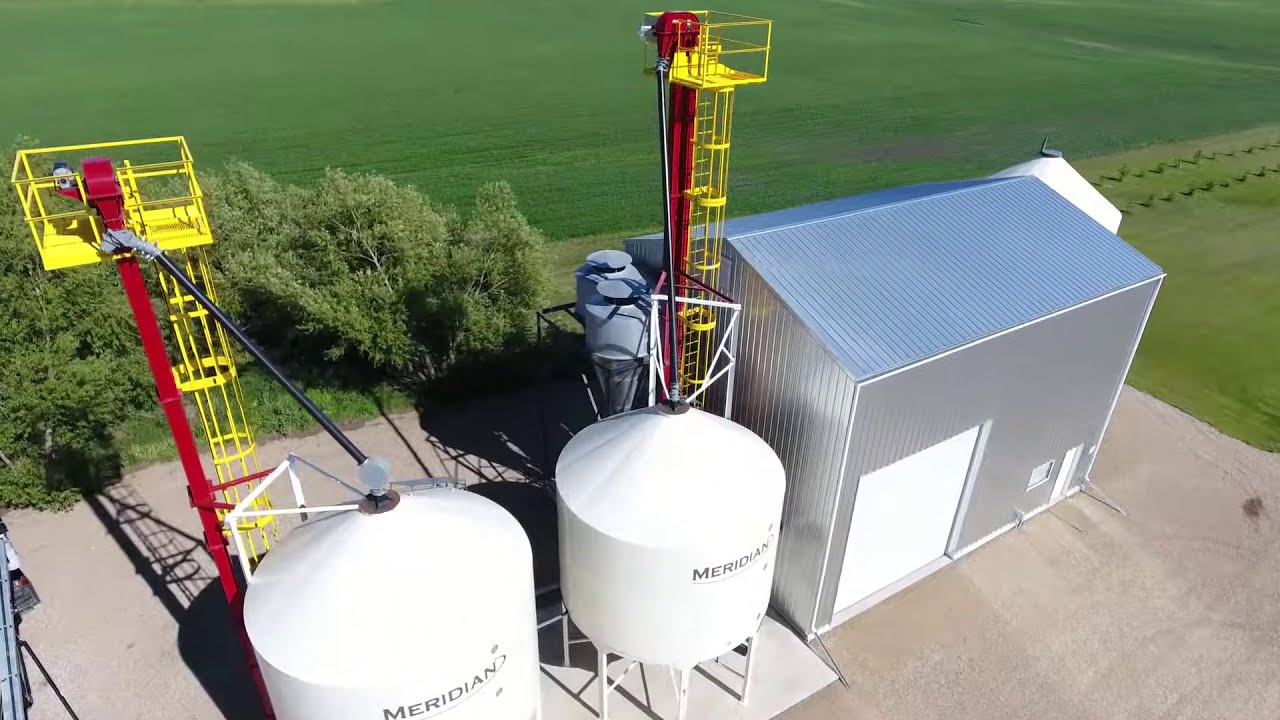 Grain Handling Installations 2019 | Flaman Grain Systems