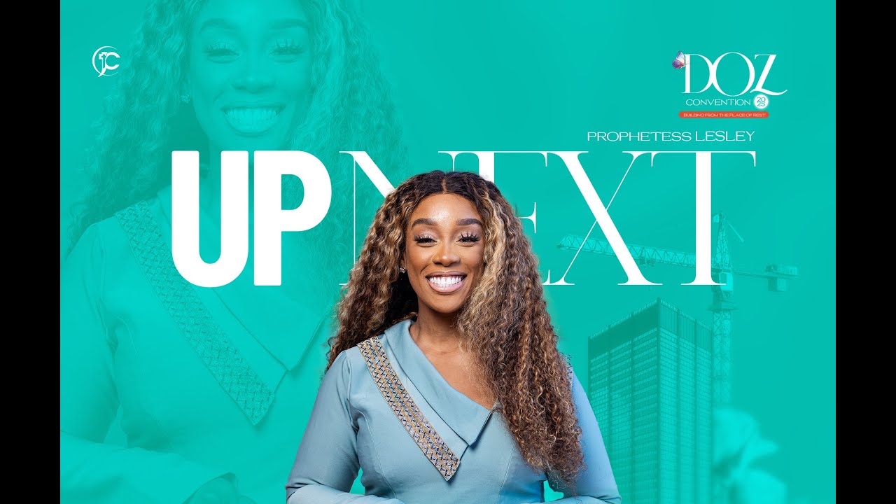 PROPHETESS LESLEY OSEI || #DOZCONVENTION2025 DAY 5 || AFTERNOON SESSION || JCC LIVE || 29.08.2025