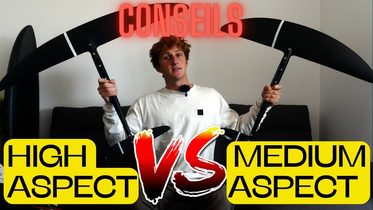 High Aspect ou Medium Aspect pour son FOIL ?
