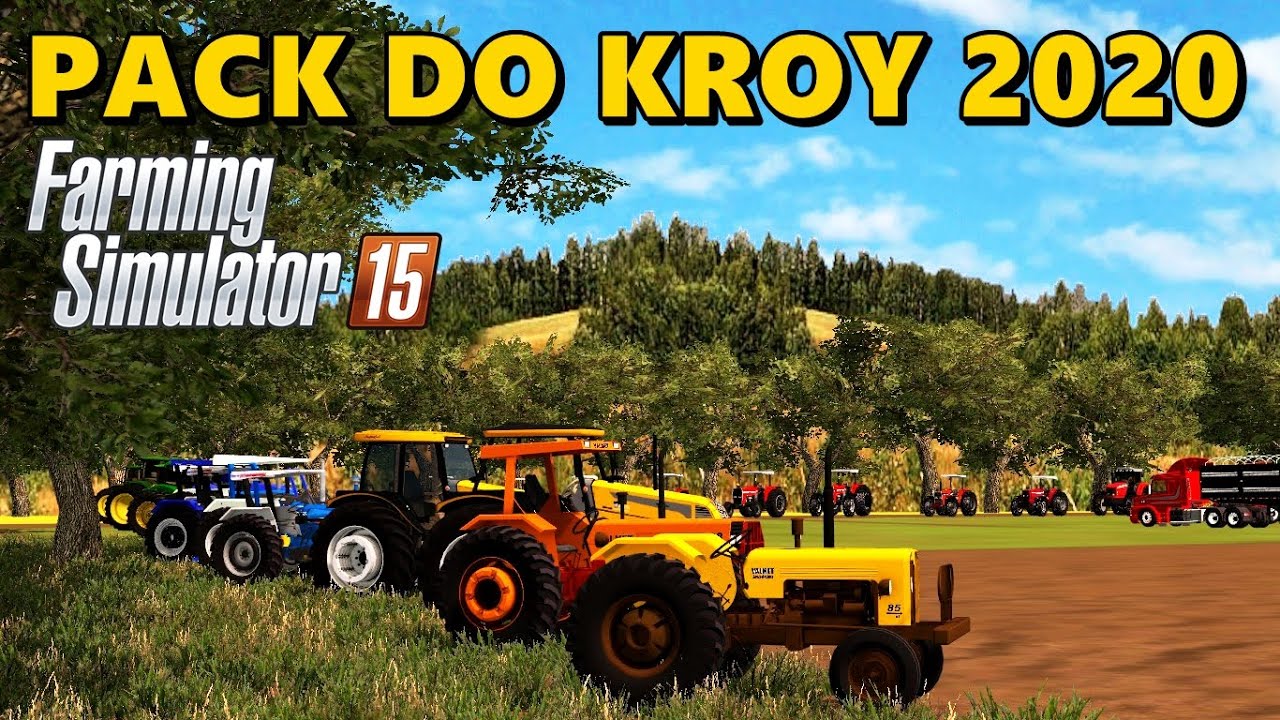 PACK MODS BRASILEIRO KROY GAMER 2020 | FARMING SIMULATOR 15