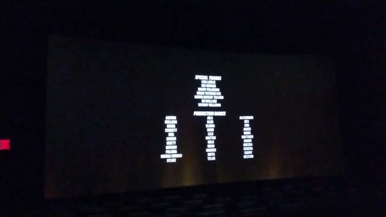 Digital Cinema Endings: Goat (2026)