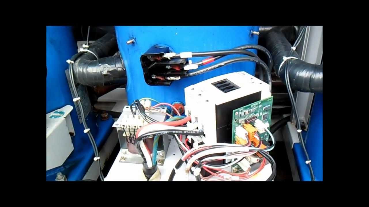 Chiller Carrier 30RBA150386 - Funcionamento