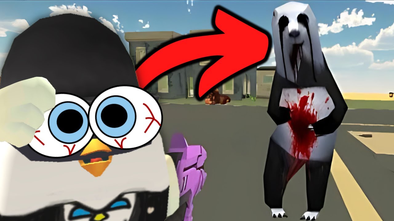 😱 CAN I COMPLETE THE CRAZY CHICKEN GUN CHALLENGES FROM YOU!