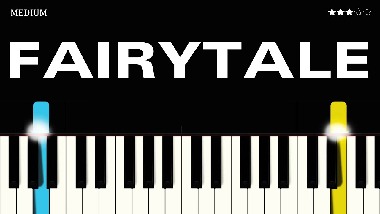 Alexander Rybak - Fairytale | Medium Piano Tutorial