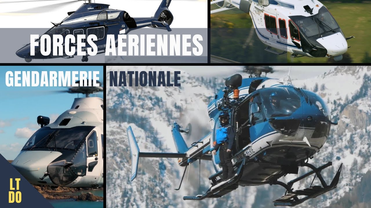 Forces aériennes de la Gendarmerie nationale