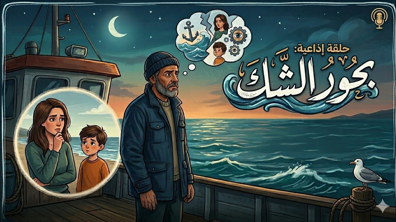 التمثيليه الإذاعيه _بحور الشك#راديو_زمان #الإذاعة_المصرية 