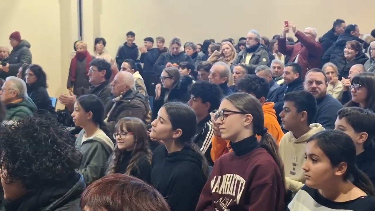 Inaugurazione istituto comprensivo Rovereto sul Secchia, 7.1.2026