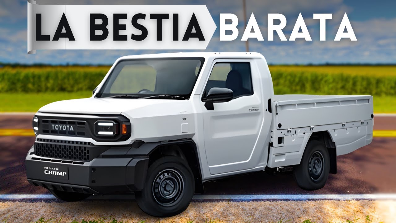 La Nueva Pick Up de Toyota: IMV Zero 2024 por solo $10,000 Dólares - Análisis COMPLETO
