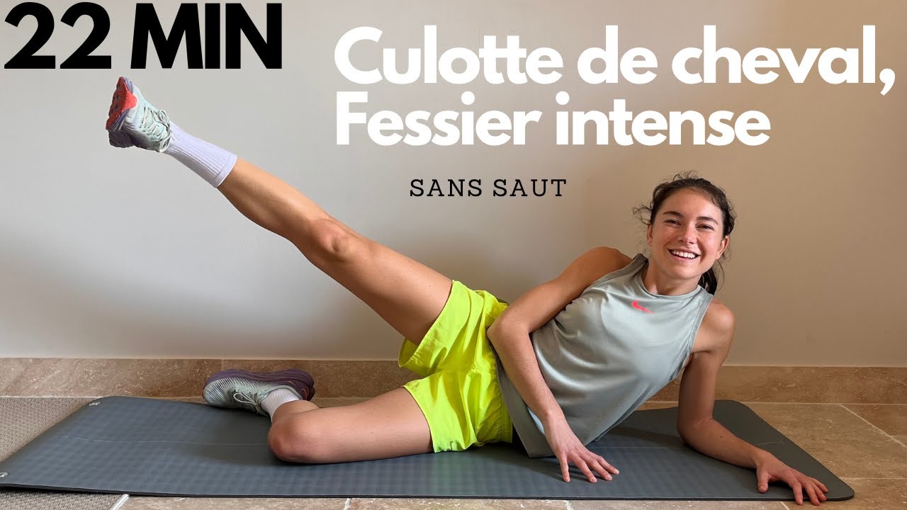 22 MIN CULOTTE DE CHEVAL - Fessier intense sans saut