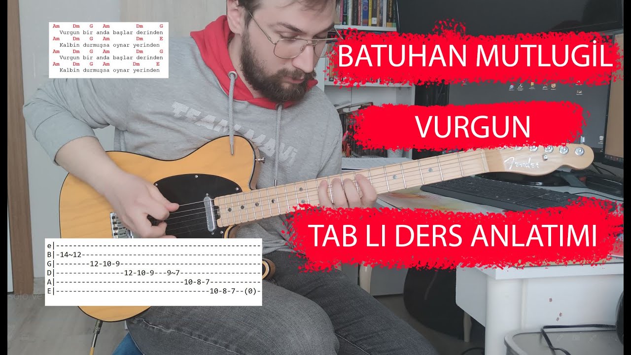 Batuhan Mutlugil - Vurgun Nasıl Çalınır? Öğretici Video ( TABLI )