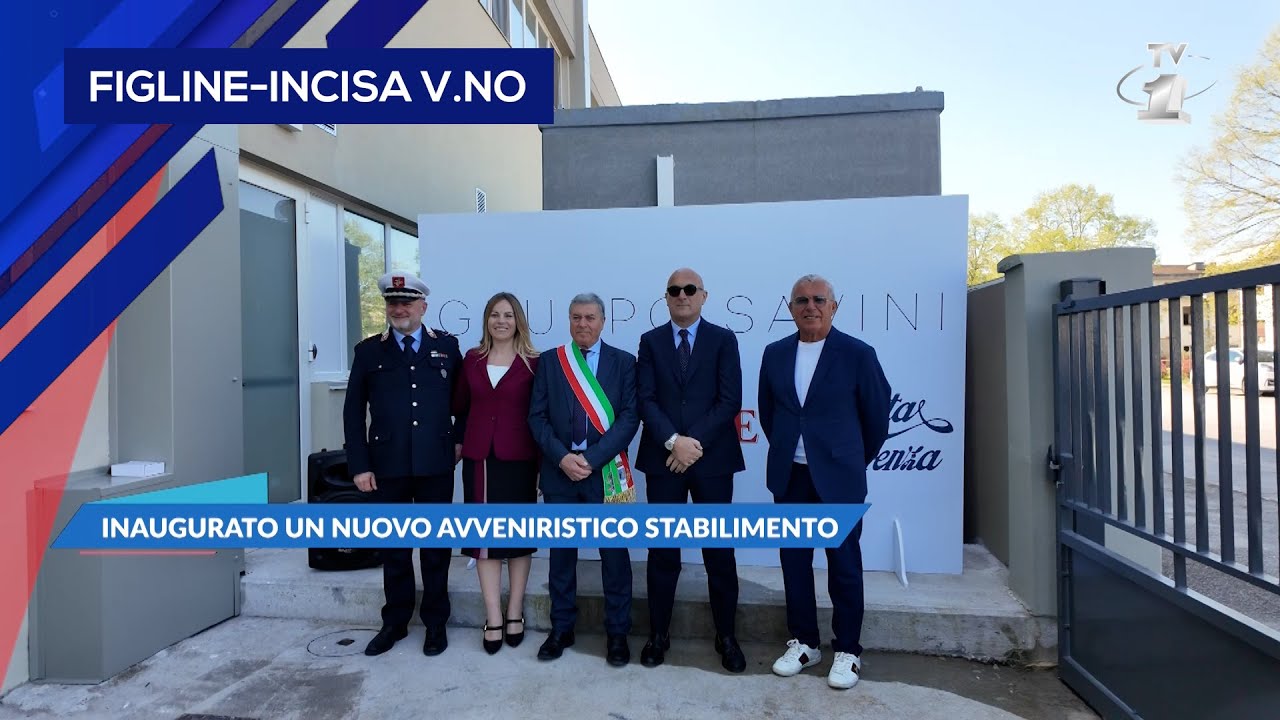 Inaugurato un nuovo avveniristico stabilimento