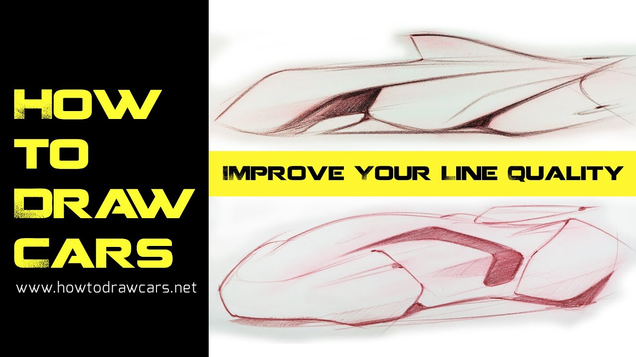 The #1 Technique to Improve Your Car Design Drawings Today - Pt 2