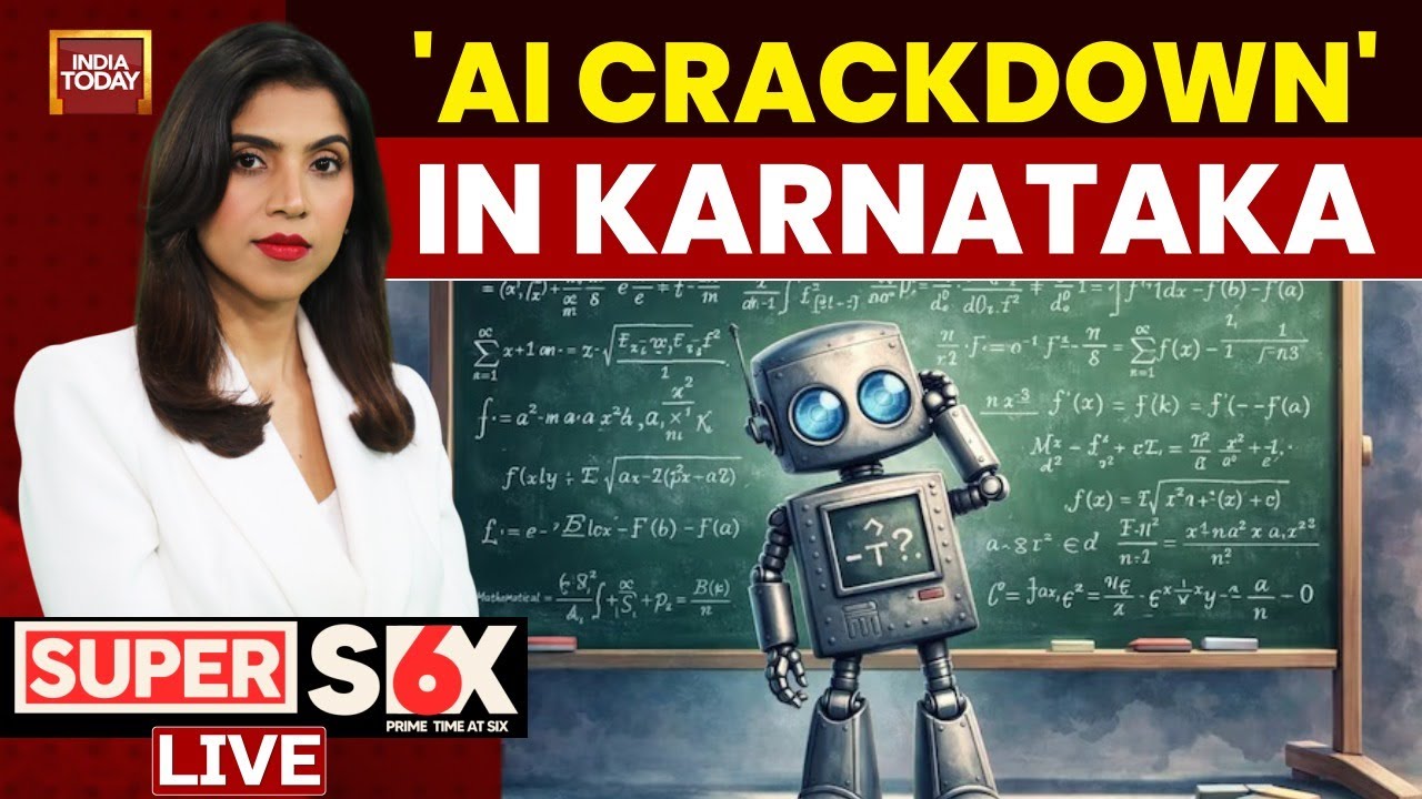 Karnataka News LIVE: Govt Deploys Massive AI Tool Against Misinformation | Super Six | India Today