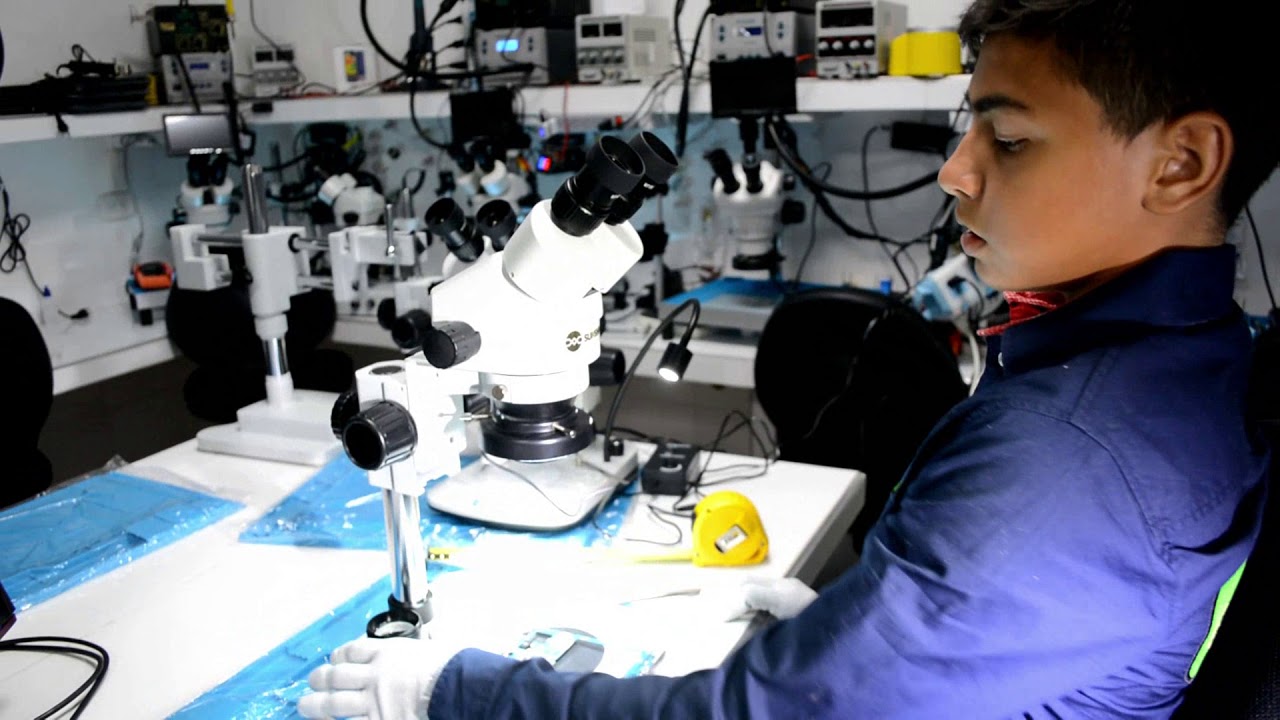 Especial de microscopios SUNSHINE SZM45-B1 VÍDEO 1 DE 10