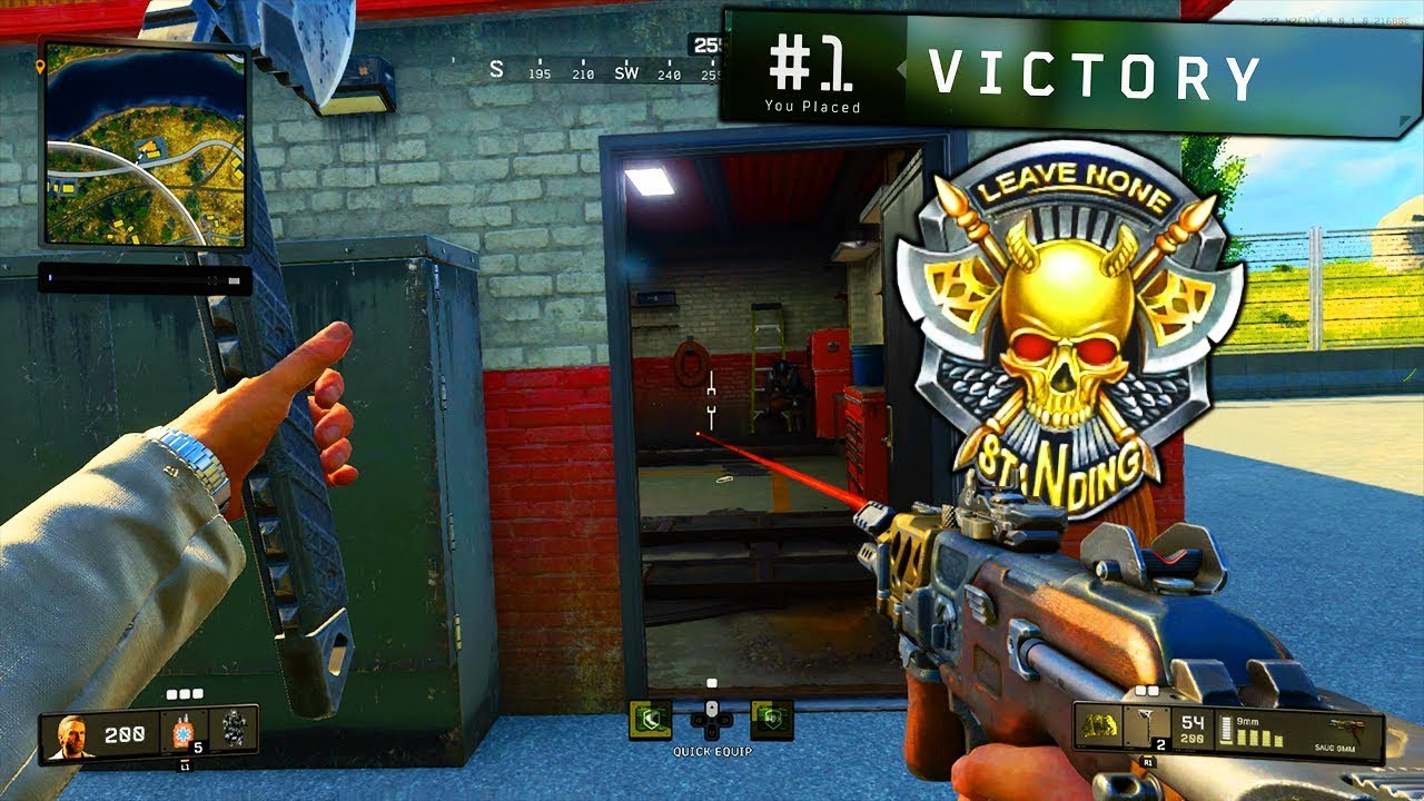 TOMAHAWK FOR THE WIN! (FIRST SOLO VICTORY in BO4 BLACKOUT)