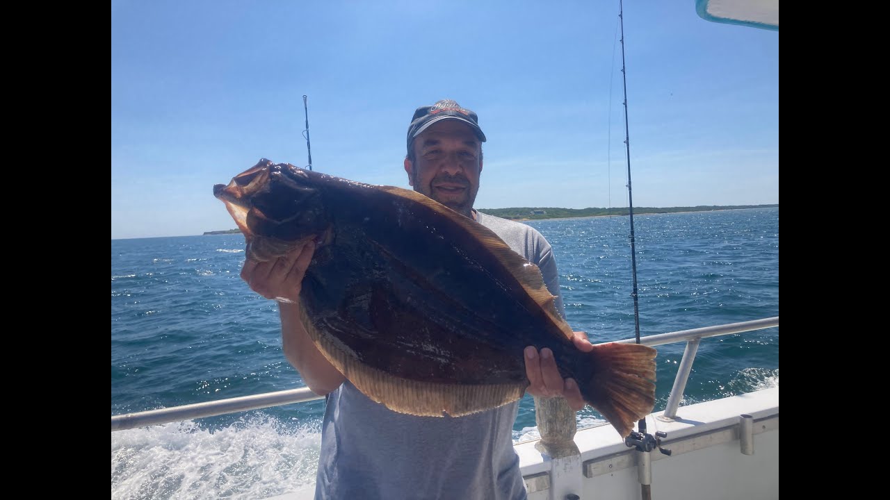 Montauk Party Boat Fishing with a Big Fish On Early - Will it Hold Up for the Pool?