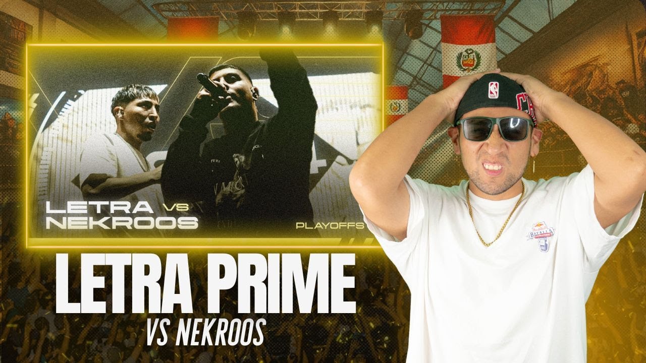 LETRA EN SU PRIME 🔥 - MINUTAZO DE LETRA VS NEKROOS