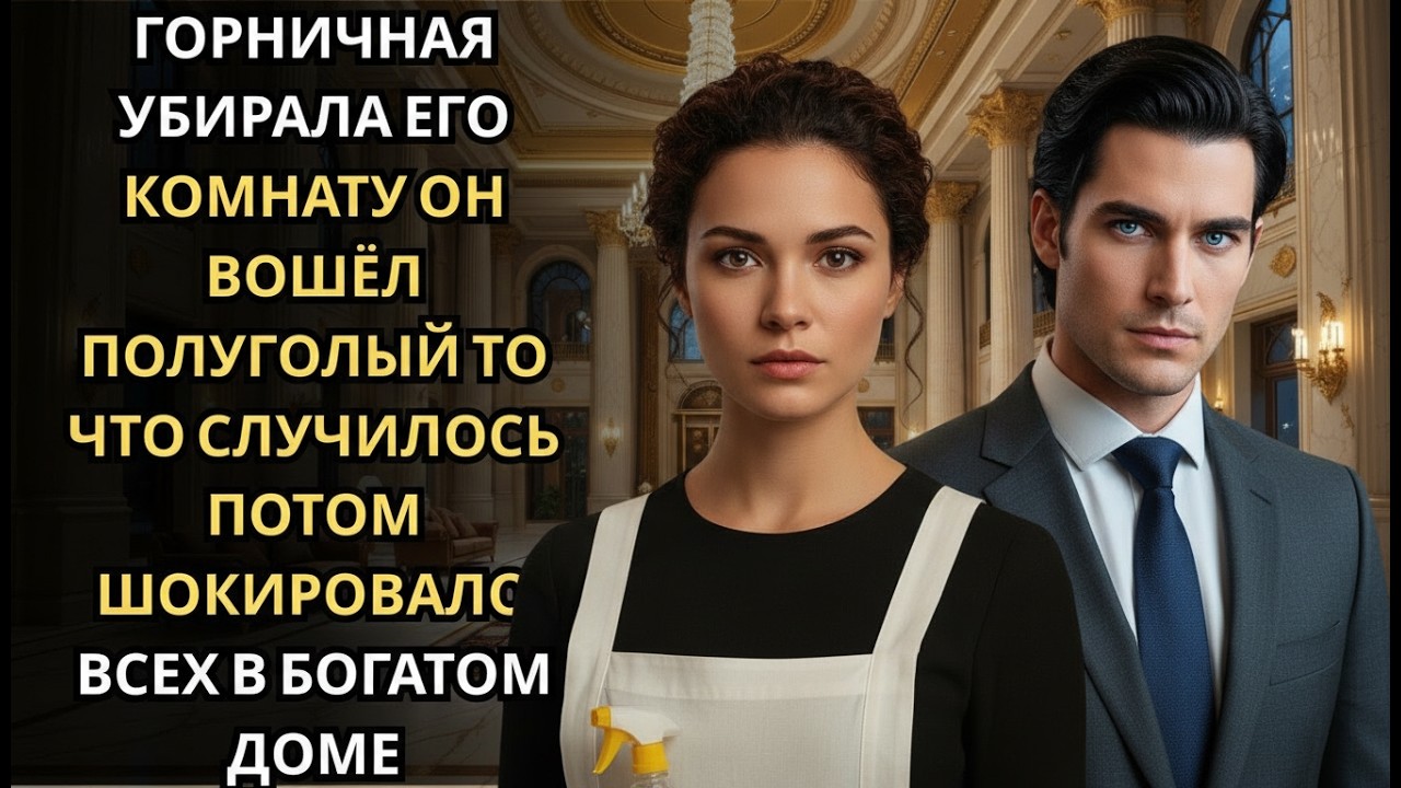 В тишине роскошного особняка: горничная и капризный наследник