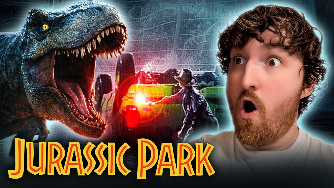 I get the hype now... | Jurassic Park (1993) | First Time Watching | MOVIE REACTION