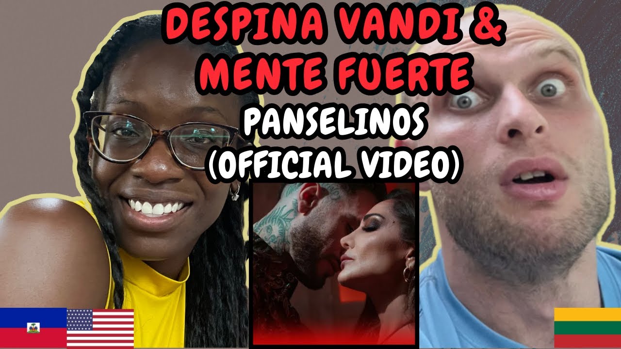 REACTION TO Despina Vandi & Mente Fuerte - Panselinos (Music Video) | FIRST TIME LISTENING TO MENTE