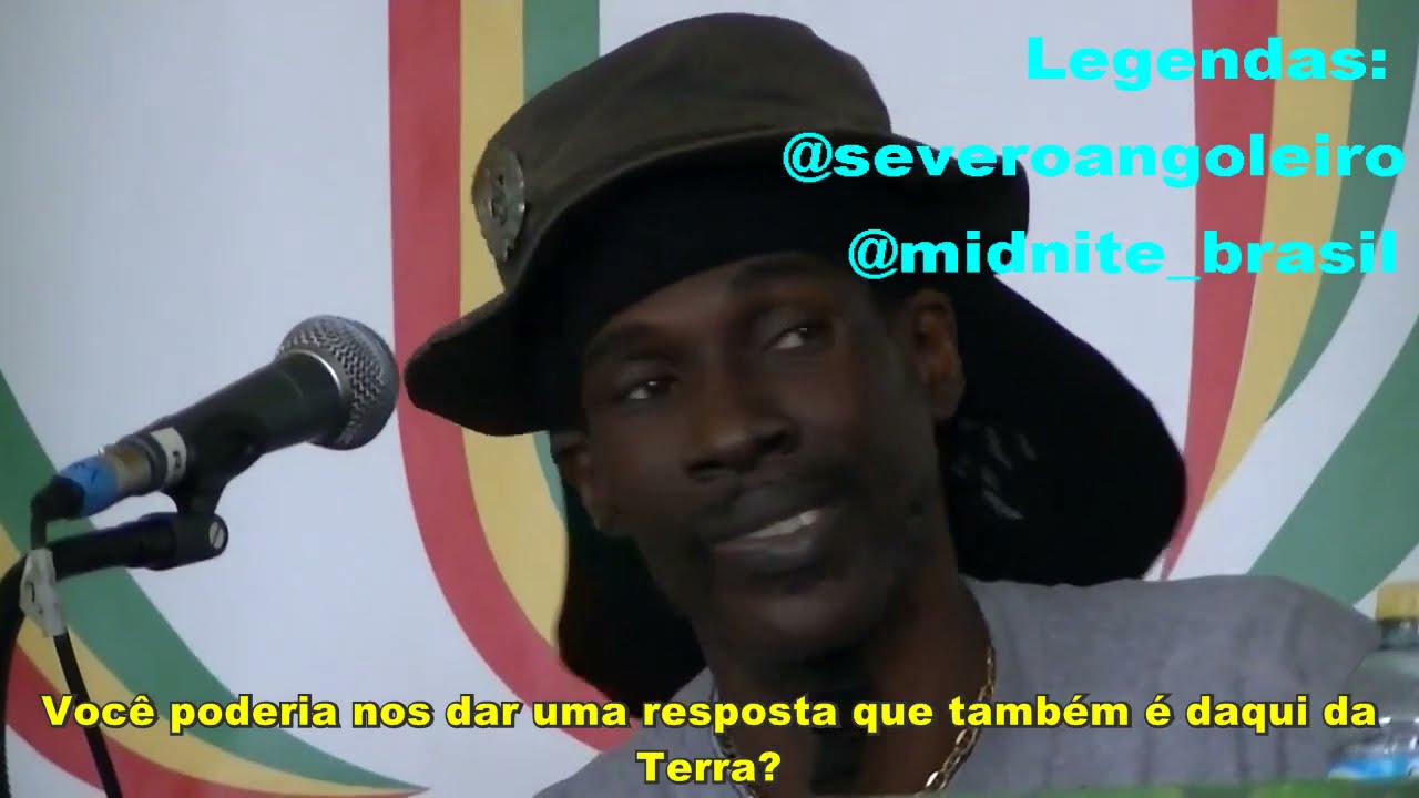 Vaughn Benjamin AKAE BEKA Entrevista Rototom Sunsplash 2014 Midnite