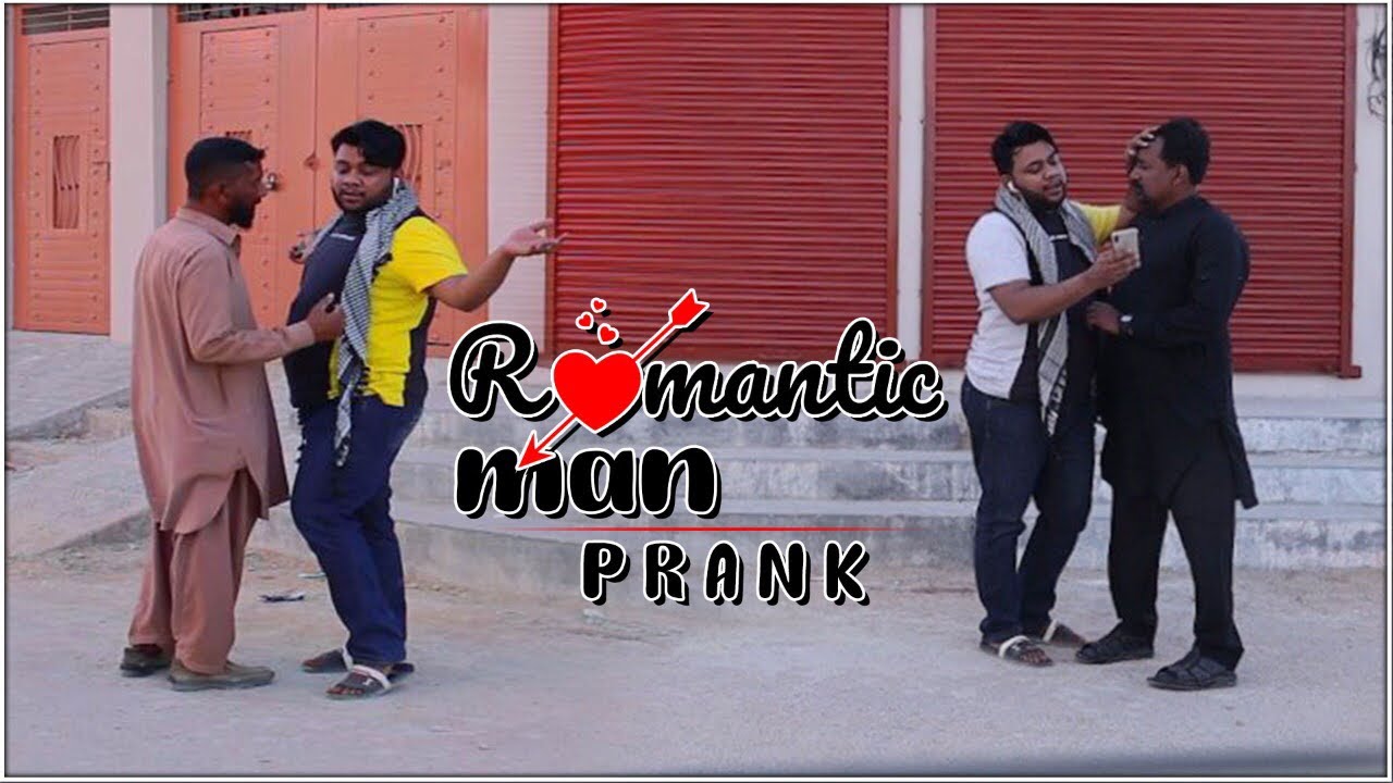 | Romantic Man Prank | By Nadir Ali in | P 4 Pakao | 2020