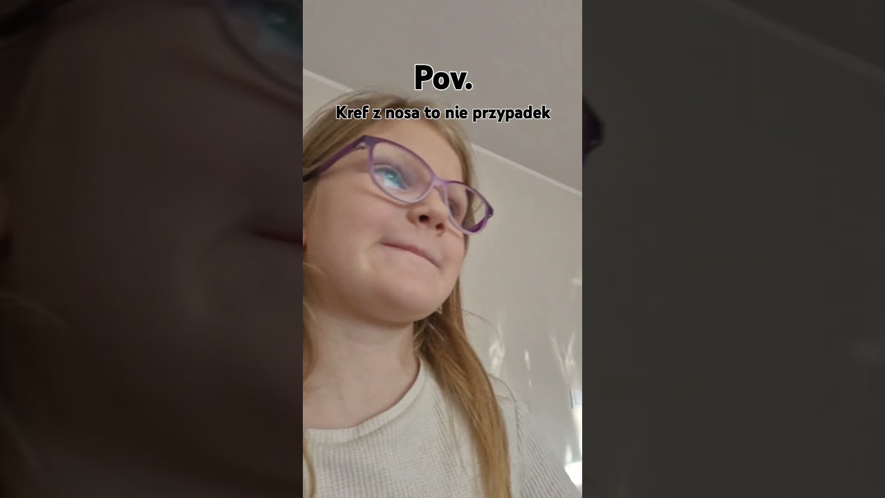 Kref z nosa to nie przypadek