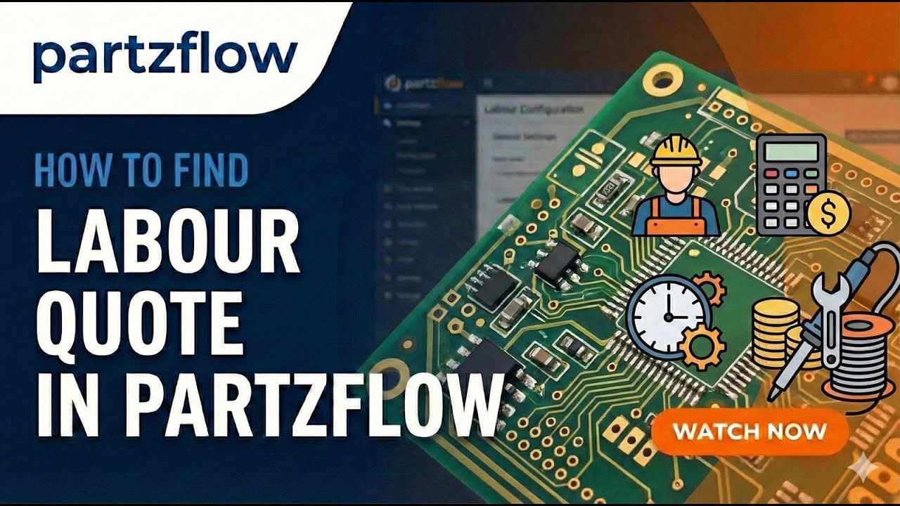 How to Find & Create Labor Quotes in PartzFlow