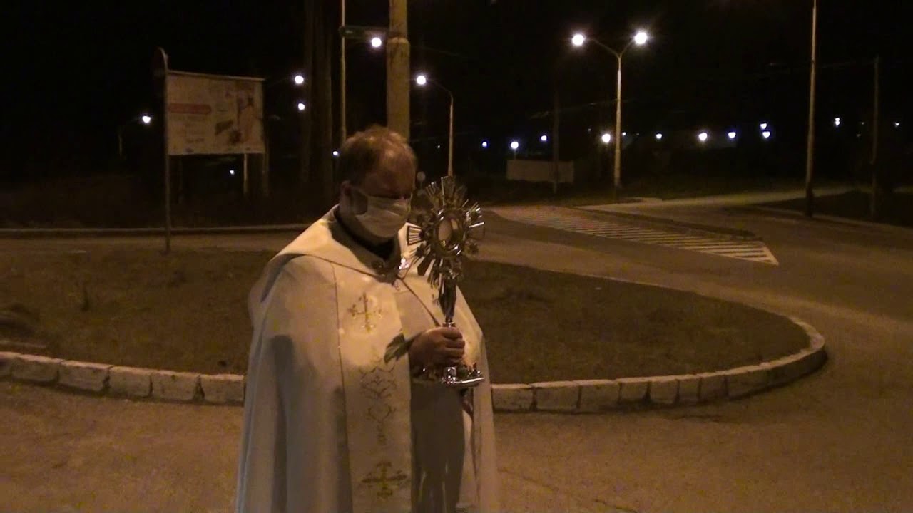 Požehnanie farnosti a mestu