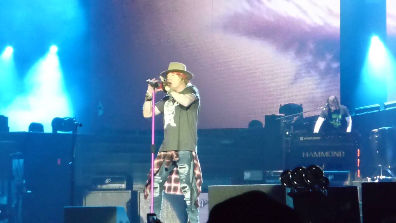 Guns N' Roses - Better (Houston 08.05.16) HD