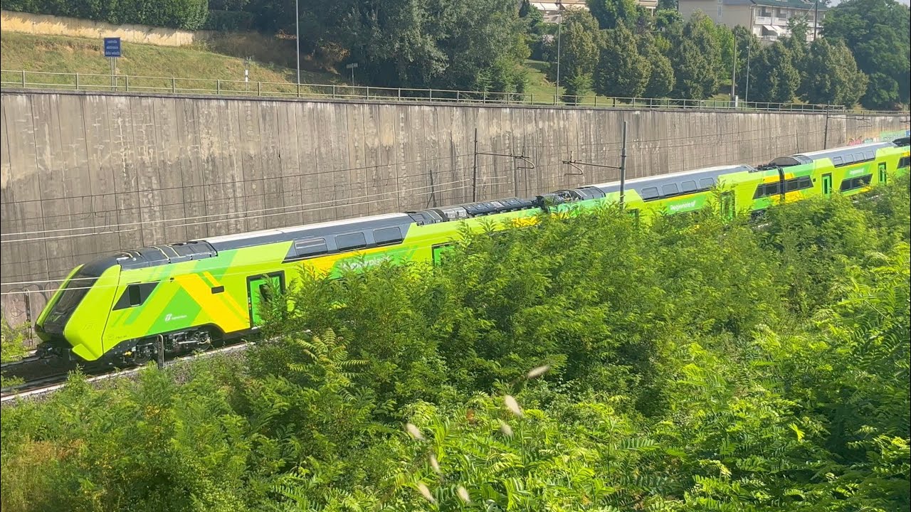 Transiti a La Rotta tra nuove livree e treni in dismissione
