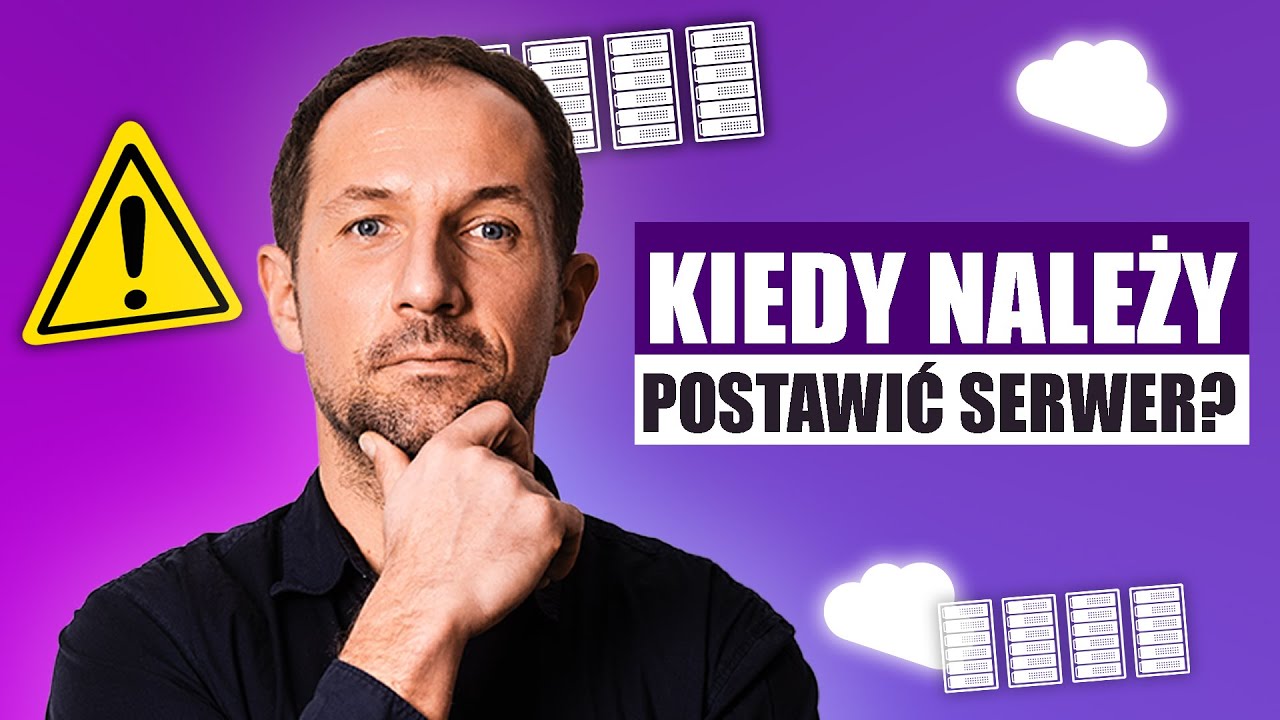 Gdzie tworzyć kopie bezpieczeństwa? CHMURA czy WŁASNY SERWER? [Informatyka w biznesie]