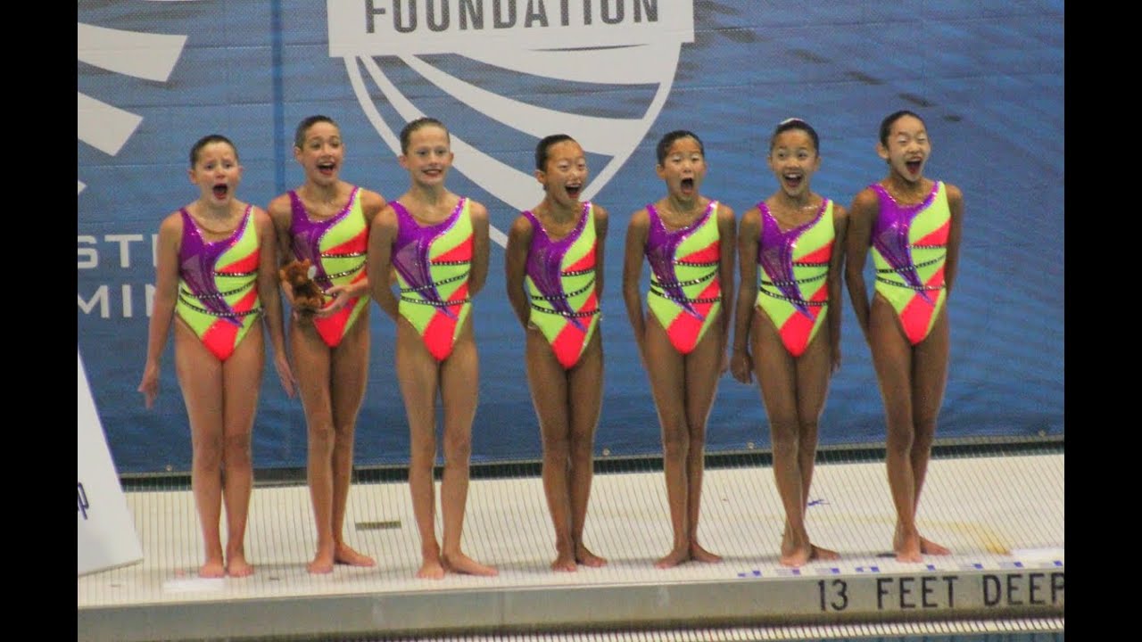 2023 11-12 Invitationals USA Artistic Swimming Team 🥇 | Santa Clara Aquamaids