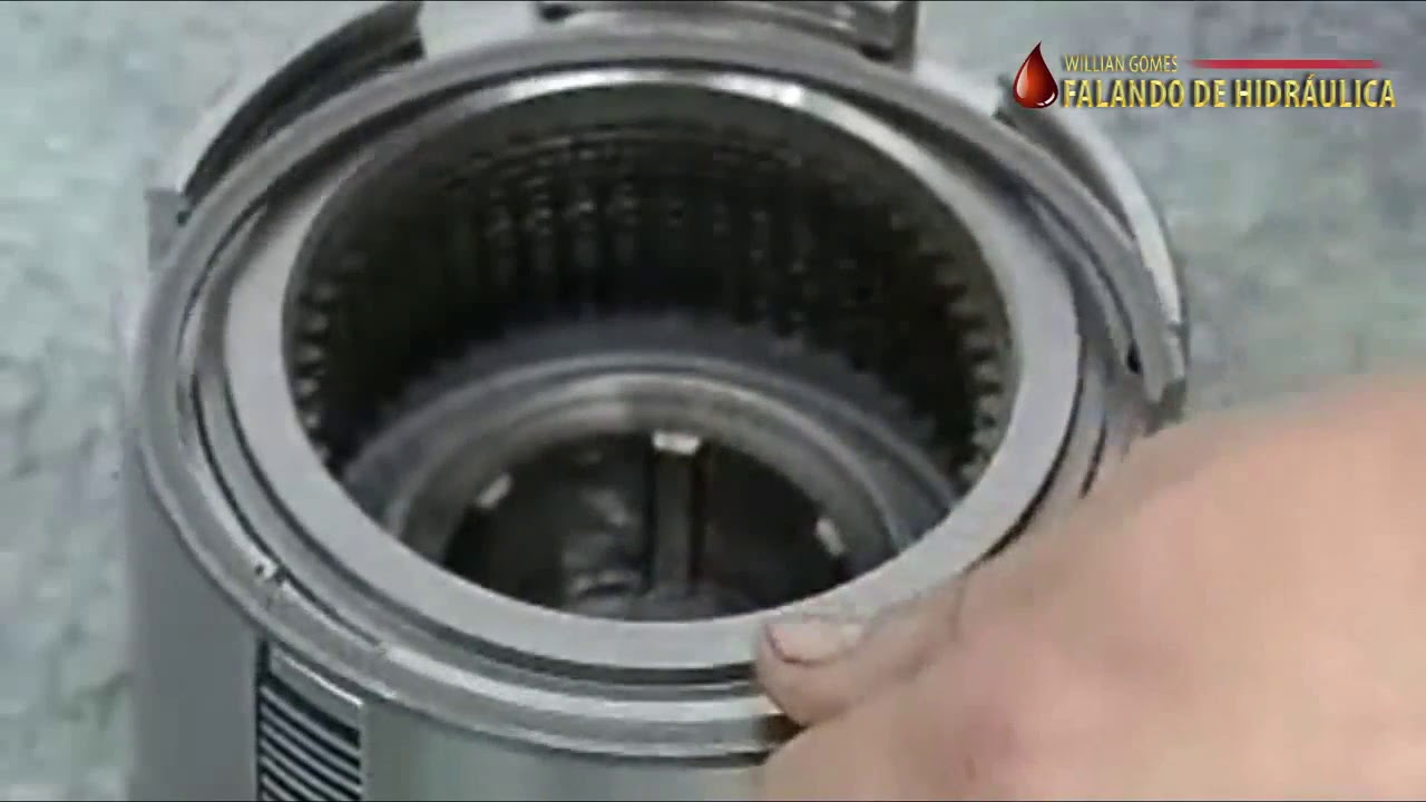 Cambio trator Case Magnum  02