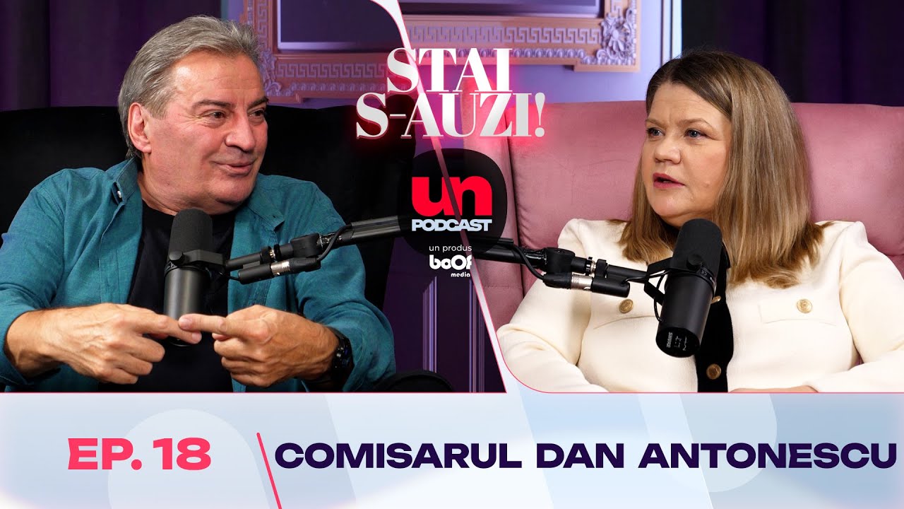 Comisarul Dan Antonescu - În fața lui, criminalii nu au scăpare! | Stai s-auzi! - Ep 18