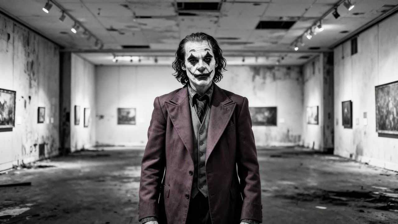 God Sent You a Message You Can’t Afford to Ignore Joker Vantablack