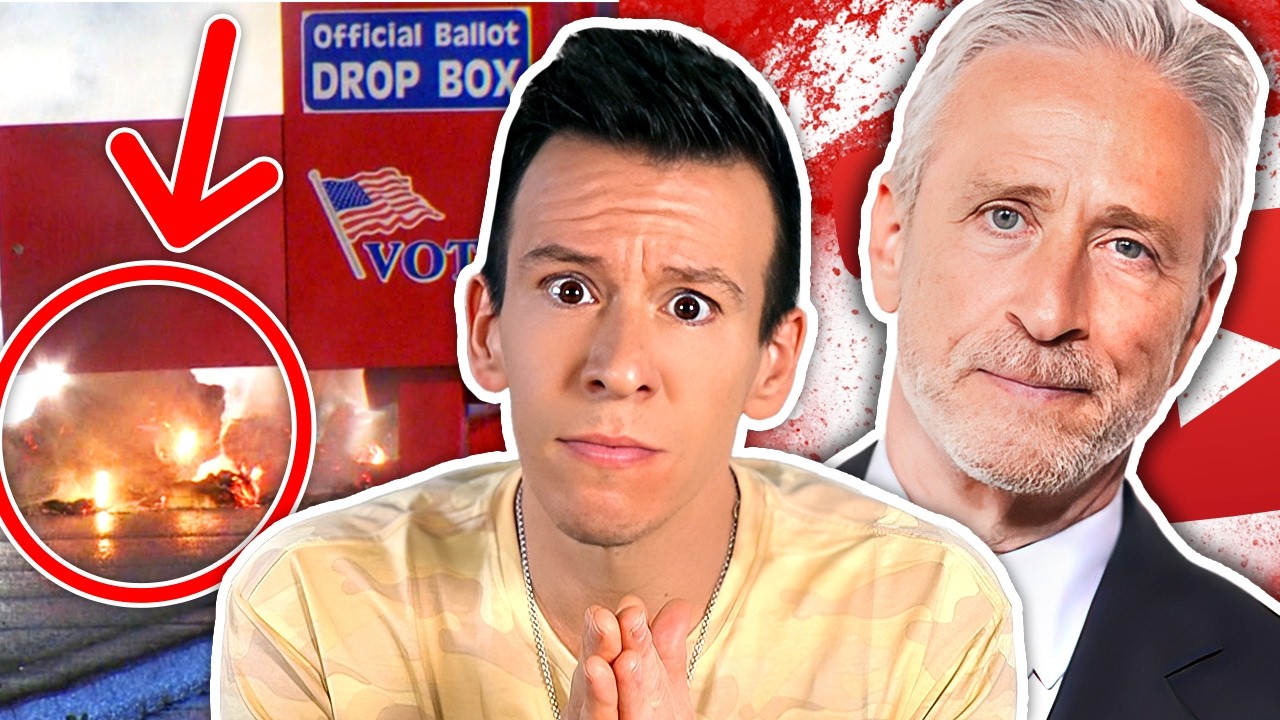 Jon Stewart Defends Tony Hinchcliffe, Ballot Box Fires in 3 States, & The Truth About Ronald Greene