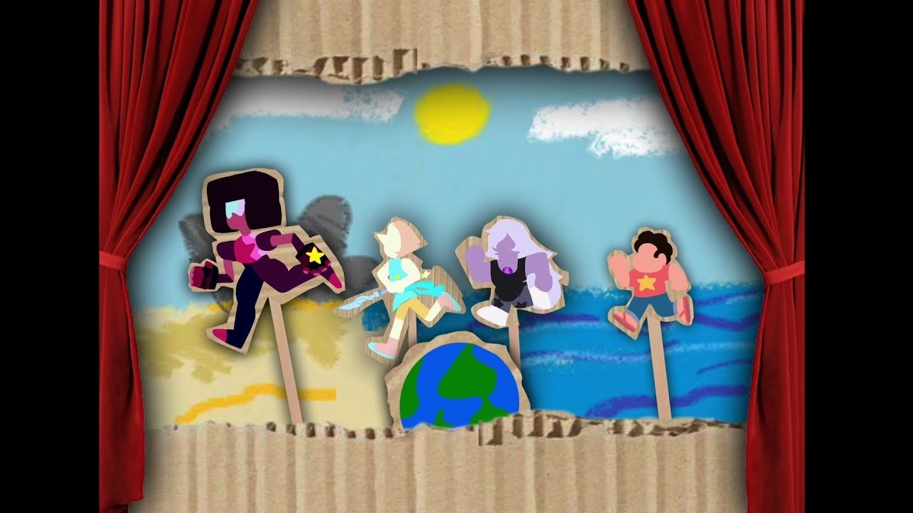 Sinking town| Steven Universe| animation meme