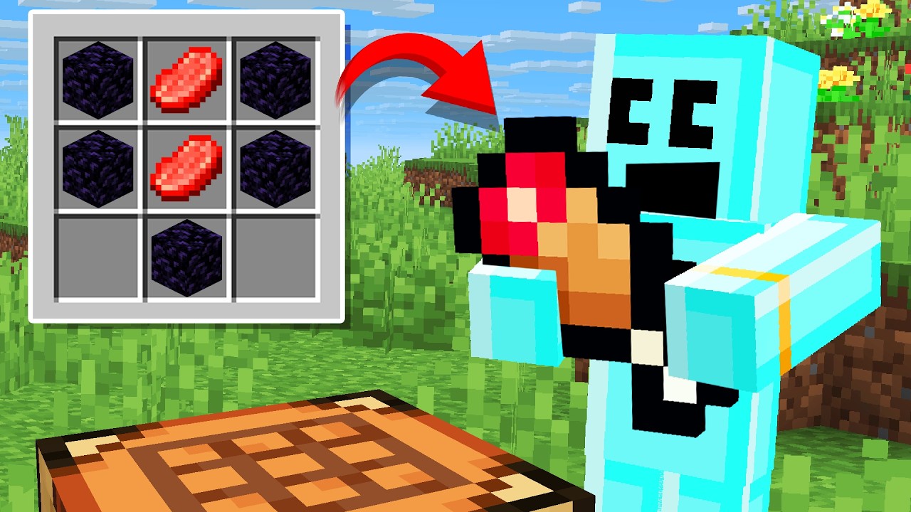Minecraft but You can Craft Anything