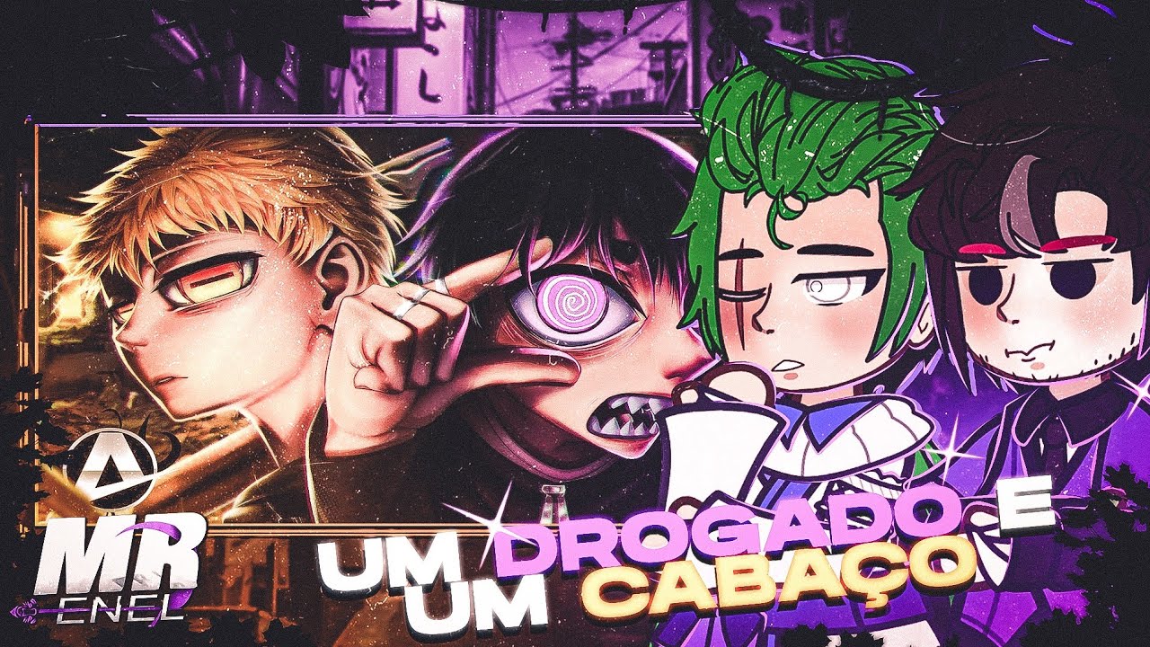 💉💊🚬Fandoms | Gacha React | ao ♪ Noah e Kaleb (Sense Life) | Parceria Formada | AniRap | #348💔🔫😭