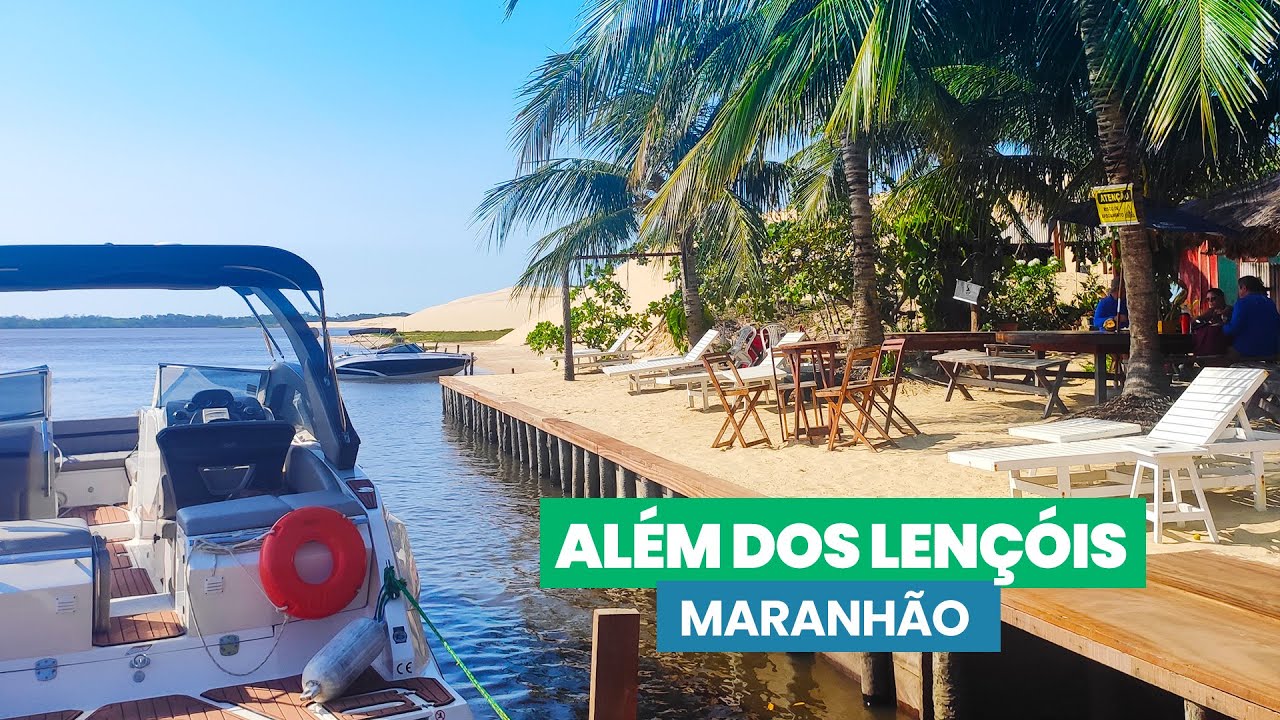 Um TOUR ALÉM dos Lençóis | Maranhão - Giro Brasil | Ep.9