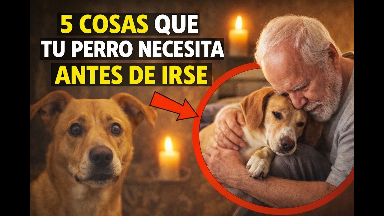5 COSAS QUE NO SABIAS DE LOS PERROS, tienes que verlo.