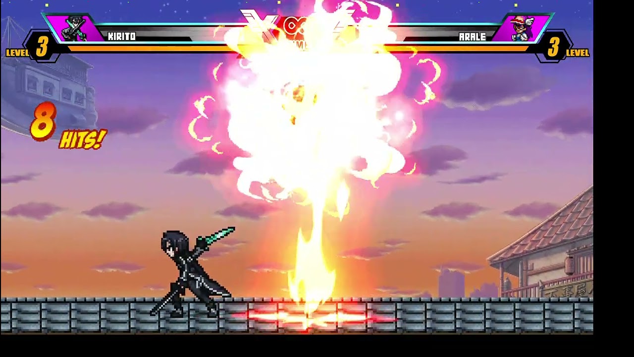 Kirito Vs Arale But With Infinite Energy V2