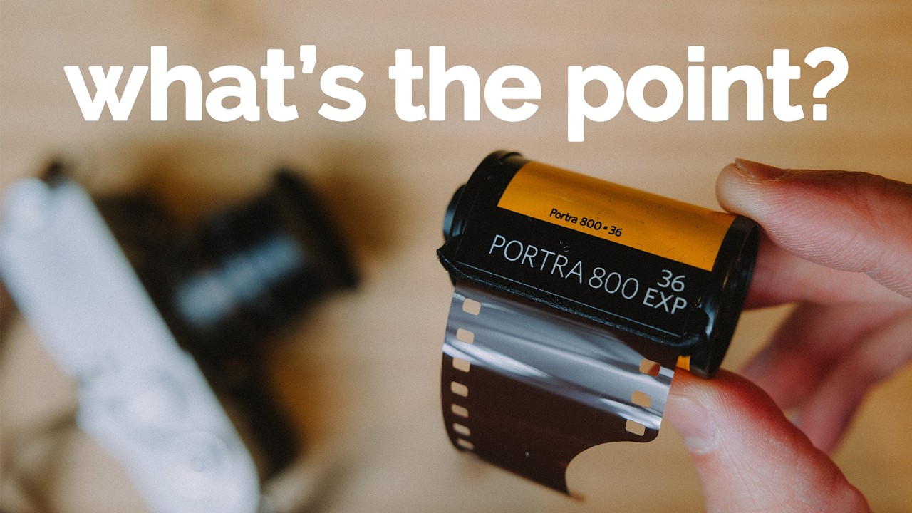 Yeah... no wonder everyone is shooting film again