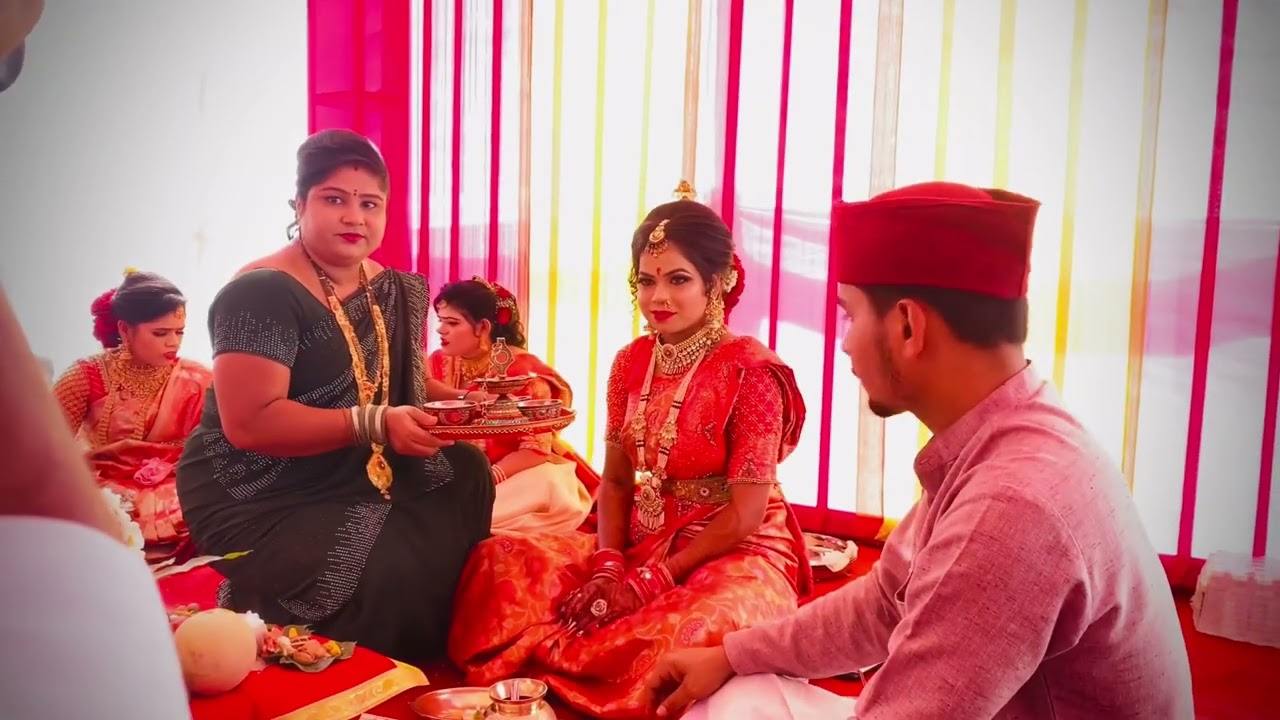 Khup bhari jhala sakharapuda / आग्र्यांचा साखरपुडा  sagali family  happy hoti 🥰😍