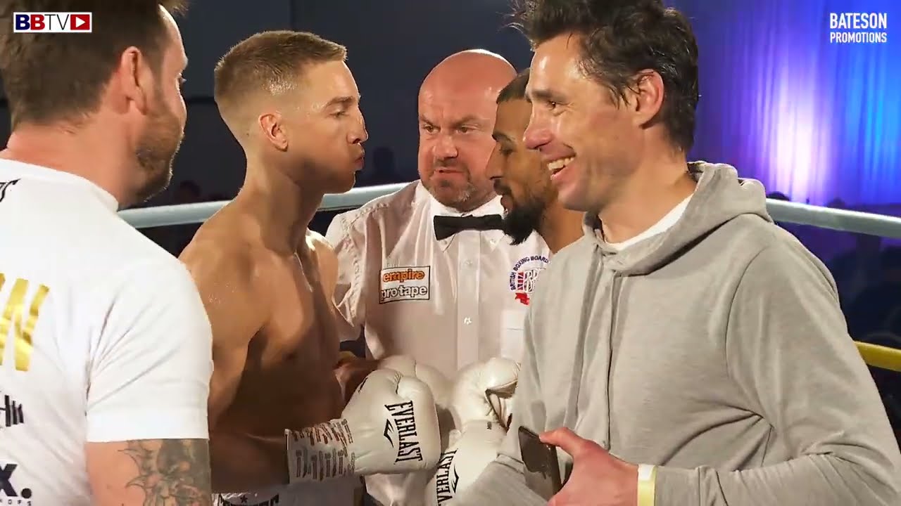 FULL FIGHT: JACK BATESON VS STEFAN NICOLAE | BATESON PROMOTIONS LEEDS