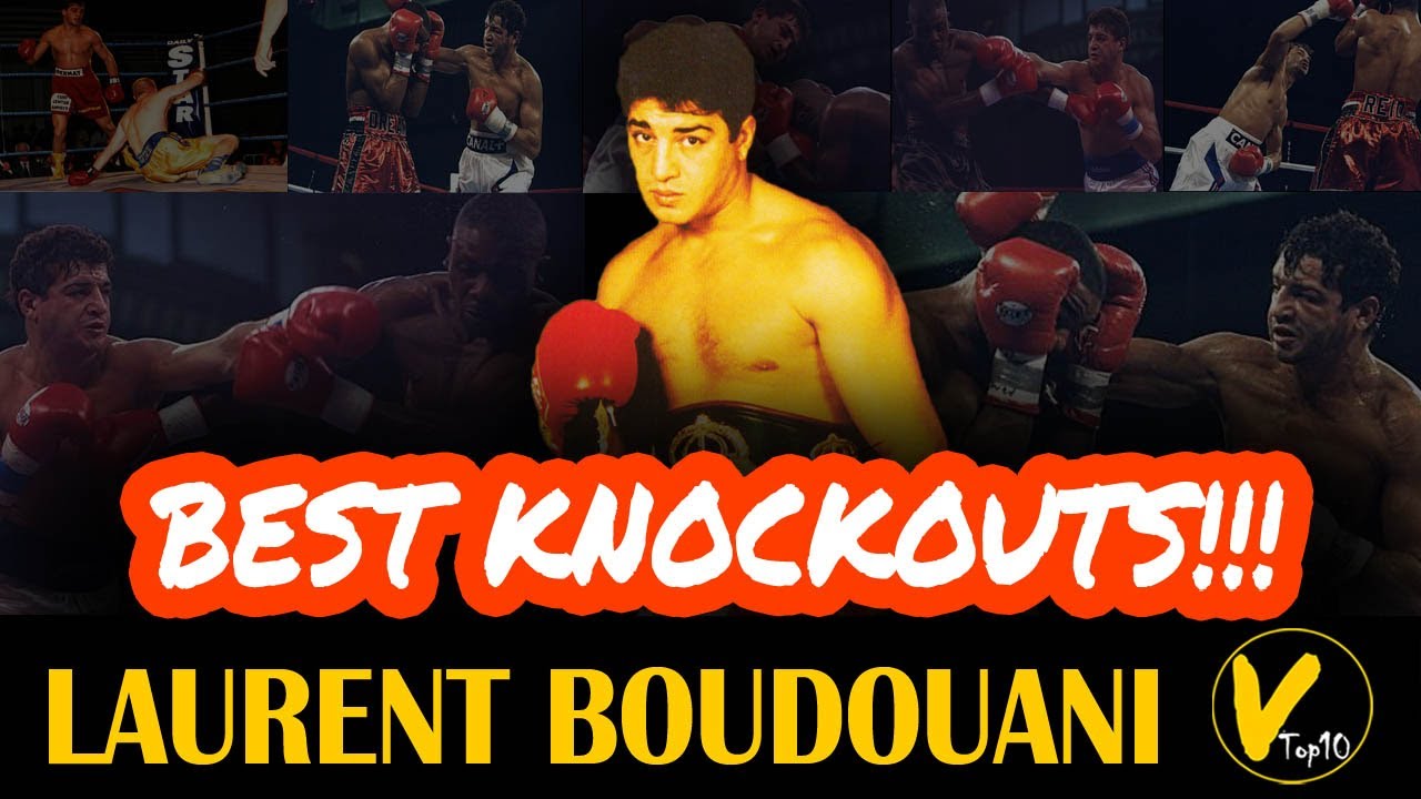 5 Laurent Boudouani Greatest Knockouts