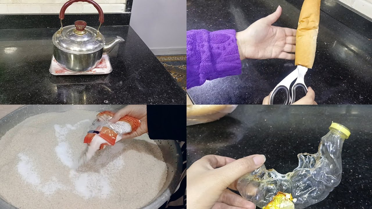 اغلبيه النساء لا تعرفها🚨حلول بسيطه لمشاكل المطبخ حيل سريعه ومفيده تساعدك فى مطبخك